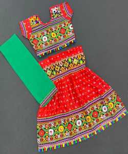 Navratri Special Collection Lahenga Choli Lowest Price <b>Market</b> Surat Gujarat Ethnic Garment Alphanumero - Product Image 3