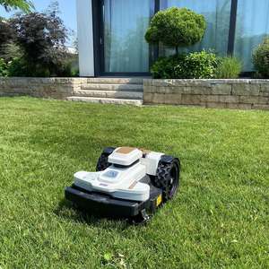 550/800/1000/1200mm <b>Robotic</b> Wheel Track <b>Remote</b> <b>Controlled</b> Lawn Mower - Product Image 2