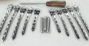 Instrumentos de placa de tibia distal ortopédica Acero inoxidable 11 piezas 3,5mm conjunto oferta - Product Image 6