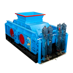 Trituradora de rodillos hidráulica trituradora de piedra Máquina trituradora de rodillos dobles a la venta - Product Image 2