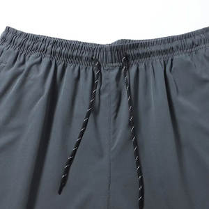 Short de lavage pour hommes avec logo imprimé bouffant personnalisé Short lavé à l'acide Short en coton lourd lavé à l'acide pour hommes 2025 - Product Image 4