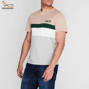 T-shirt coupe ajustée pour hommes fabriqué en usine en gros T-shirt personnalisé meilleure vente à séchage rapide pour hommes pour adultes - Product Image 4