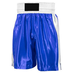Oem Service Design Venta al por mayor Elástico Fight Boxing Short Nuevo Logotipo Personalizado Pantalones Cortos de Boxeo - Product Image 2
