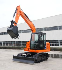 Potente excavadora original LG6075 G4 7ton Crawler Mini excavadora duradera con bajas horas de trabajo a la venta - Product Image 3