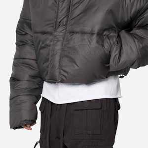 Veste à bulles lavable au design unique pour hommes, imperméable, respirante, coupe carrée, veste d'hiver à bulles pour hommes à vendre - Product Image 6