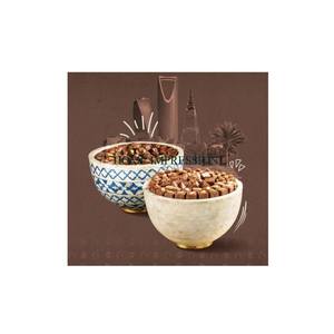 Fabuleux Design Décoration de mariage Plats de service au chocolat Bol à chocolat en acier inoxydable martelé de première qualité à un prix attractif - Product Image 5