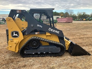 Minicargadora John Deere 319G de 2019, Maquinaria Hidráulica Usada de Alto Rendimiento para Movimiento de Tierras, Lista para Exportación - Product Image 2