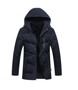 Parka de invierno 2024 para hombre, chaqueta Parka de talla grande con capucha larga, impermeable, transpirable, ropa de abrigo informal ecológica - Product Image 5