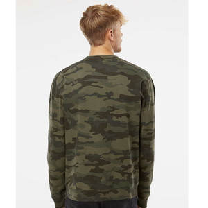 Personalizado Cómodo Cuello Redondo Hombres Sudaderas Ropa Deportiva Chaqueta con Estampado Sudadera - Product Image 6