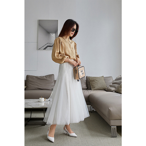 ชุดเสื้อผ้าสไตล์เกาหลีสุดหรู ลดราคาพิเศษ แมทช์ง่ายสำหรับผู้หญิง - Product Image 4