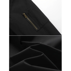 Chaquetas de Bombardero de La mejor calidad para hombre al por mayor, chaquetas Letterman, parches bordados de béisbol personalizados, chaqueta de bombardero Letterman Varsity - Product Image 6