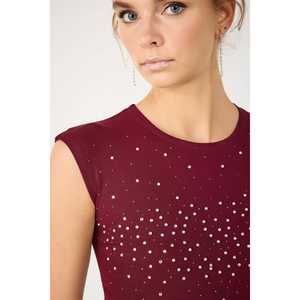 Blusa Corta de Manga Corta - Product Image 1