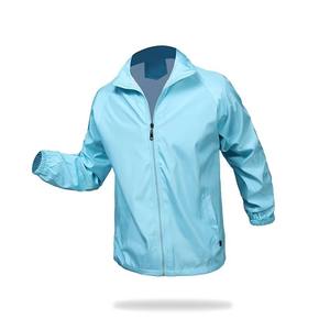 Chaqueta cortavientos Unisex, ligera, impermeable, con cremallera, Sudadera con capucha, ropa deportiva para exteriores, abrigo de viaje, ropa de calle fina a prueba de viento 2025 - Product Image 2
