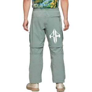 Nuevos pantalones de exterior Unisex de Color personalizado al por mayor Material de nailon/algodón Color deslizante de alta calidad Premium para Unisex - Product Image 2
