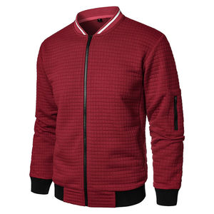 Chaqueta para hombre, chaqueta para hombre, chaqueta para hombre, abrigo de bombardero de vuelo, chaqueta con logotipo personalizado, chaqueta de bombardero con parches bordados, cortavientos - Product Image 2