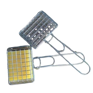 Welded Stainless Steel Metal Kitchen Soap Cage Shaker Filter <b>Basket</b> to Create Suds for Washing Dish - Product Image 1