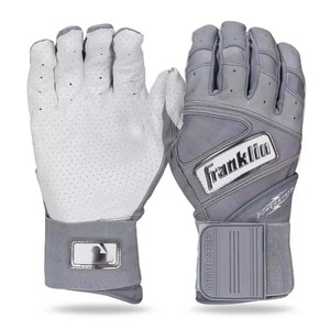 Gants de frappe de baseball en cuir de vache véritable de haute qualité, vente chaude, gants de sport de frappe de softball sur mesure - Product Image 3