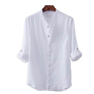 เสื้อเชิ้ตแขนยาวลายสก๊อตคลาสสิกสำหรับผู้ชายเสื้อเชิ้ตลายตารางแขนยาวมีกระเป๋าหน้าอก - Product Image 1