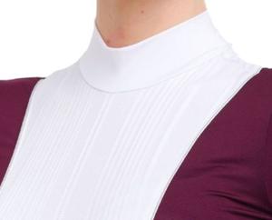 OEM Factory Sale <b>Horse</b> <b>Riding</b> Shirts Baselayer <b>Top</b> Custom Clothing Manufacturing Stretchy Good Fit Equestrian Show Shirt - Product Image 2