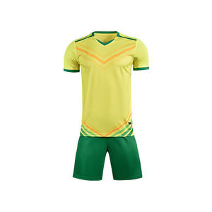 เสื้อฟุตบอลแห้งเร็วเครื่องแบบทีมฟุตบอลของผู้ชายสวมใส่สบายระบายอากาศได้ดีล่าสุด - Product Image 3