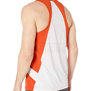 Latest Style Slim Fit Casual Style Fitness <b>Singlet</b> Knitted Quick Dry Breathable Available in Wholesale Price - Product Image 3