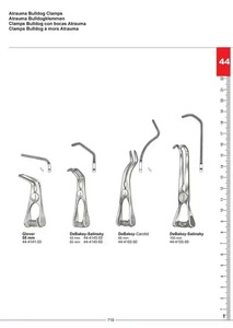 Debakey Satinsky Atrauma Bulldog Abrazaderas Fórceps 10cm Instrumentos quirúrgicos cardiovasculares Acero inoxidable de calidad alemana por Zuol - Product Image 3