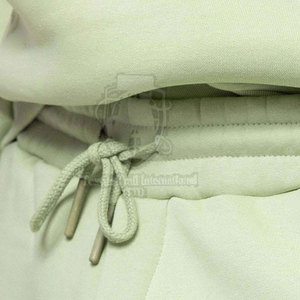 Servicio OEM al por Mayor, Trajes Deportivos de Forro Polar para Hombre, Diseño de Primera Calidad, Ligeros, de Color Sólido, con Capucha - Product Image 4