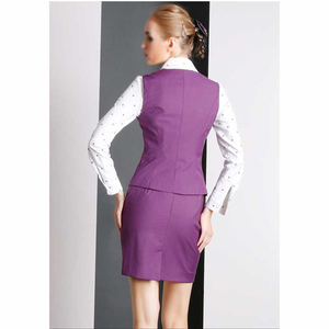 Uniformes de aerolínea personalizados de alta calidad OEM/ODM Servicio al por mayor para pilotos y azafatas - Product Image 3