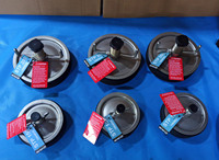 Bouchon d'essai en acier Plugline fiable, type bypass, 6 po (150 mm), matériau NBR CR EPDM, certifié EN 1610:2015, DN40-500 mm, modèle STP