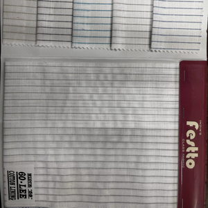 Tela de Camisería a Rayas de Algodón Premium 60 Lee, Textil Tejido de 58 Pulgadas para Hombre y Mujer a un Precio Accesible - Product Image 1