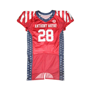 เสื้อเจอร์ซี่อเมริกันฟุตบอลผลิตตามสั่ง - Product Image 4