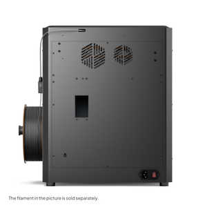 Imprimante 3D FDM automatique Elegoo Centauri Carbon à double extrudeur avec plateau chauffant en aluminium pour les industries de laboratoire, compatible avec le matériau PLA - Product Image 3