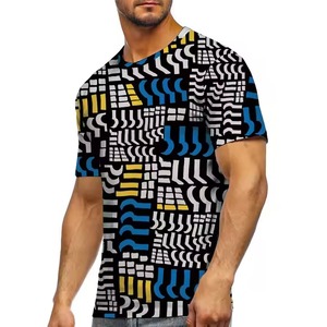 Absorción de humedad y liberación de sudor Impresión de Camiseta brillante con luz - Product Image 3