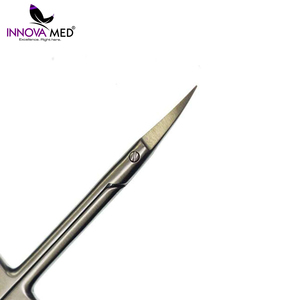 Ciseaux professionnels en acier inoxydable pour manucure, coupe-cuticules aiguisés pour soins des ongles, outils de salon, fourniture en gros OEM - Product Image 6