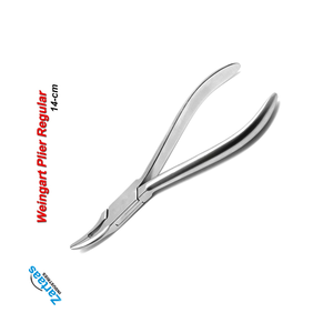 Alicates de Ortodoncia Weingart de Acero Inoxidable de Alta Calidad, 14 cm, Instrumentos Quirúrgicos Dentales Orales para Alambres de Brackets, CE - Product Image 4