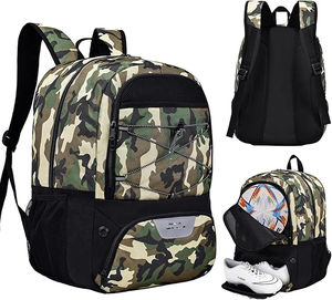 Bolsa Deportiva de Gran Capacidad para Voleibol, Moderna, Hecha en Pakistán, Bolsa Deportiva Grande con Voleibol para Niños Unisex - Product Image 6