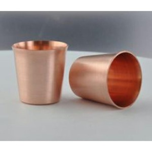 Beautiful copper <b>glass</b> suitable for home office restaurant or spiritual events gifting and healthy lifestyle drinking - Product Image 1