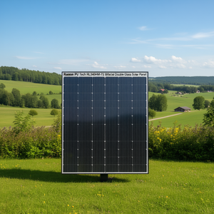 Panneau solaire bifacial double vitrage Rarlon PV Tech RL340HM-72 - Product Image 3