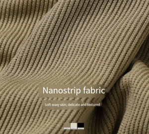 Sudaderas con capucha y cremallera doble con logotipo personalizado para mujer Chaquetas deportivas sueltas informales de manga larga con rosca al por mayor 2025 - Product Image 4