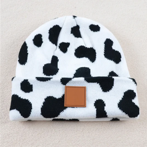 Bonnet en acrylique unisexe d'hiver tendance, unique, en gros, pas cher, personnalisé, avec logo personnalisé réglable pour le cyclisme - Product Image 3