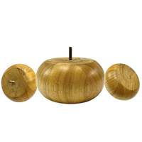 Lot de 4 pieds de canapé en bois de style Mid-Century de 7.5cm pour chaise, armoire, table à manger, couleur personnalisée, service OEM disponible