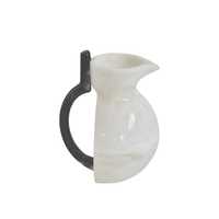 Carafe en résine époxy de luxe, élégante, pour les fêtes, la table, la décoration de la maison, passe au lave-vaisselle, écologique, cadeau