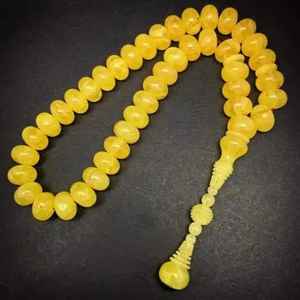 Tasbih de Ángel de Resina Hecho a Mano, Ecológico y de Alta Calidad - Regalo Religioso Musulmán Perfecto - Product Image 2