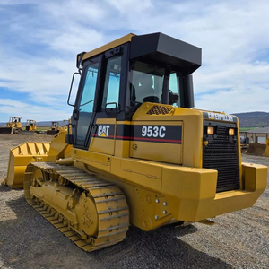 Livraison gratuite Chargeuse sur chenilles CATERPILLAR 953C Cabine EROPS avec chauffage/climatisation Radio fonctionnelle Chargeuse sur chenilles avec godet à dents - Product Image 4