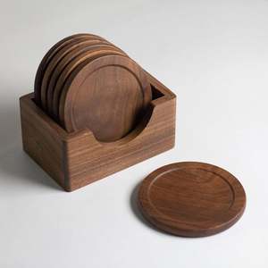 ที่รองแก้วไม้ดีไซน์ใหม่ล่าสุดน่าดึงดูดมีรูปร่างและขนาดที่เป็นเอกลักษณ์ - Product Image 1