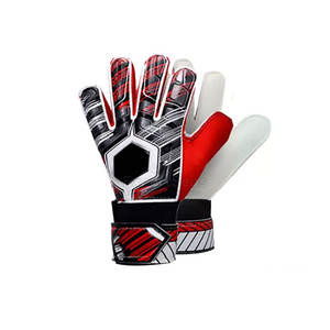 Guantes de fútbol de Portero profesional Guantes de fútbol de portero transpirables de dedo protector - Product Image 3