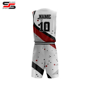 Uniforme de Baloncesto Reversible Transpirable Personalizado de Alta Calidad al por Mayor, Ropa de Entrenamiento para Adultos - Product Image 3
