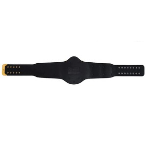 Cinturón de Campeonato de Lucha Libre de Cuero Genuino al por Mayor, Cinturones Universales de Lucha Libre con Logotipo y Nombre Personalizados - Product Image 6