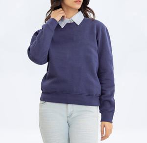 Vente en gros de sweat-shirts à col rond personnalisés avec motif de dessin animé, style streetwear, délavé à l'acide, 100% coton, poids lourd, polaire sherpa, demi-zip long - Product Image 6