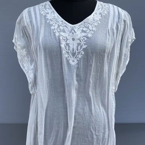 ชุดเดรสวันพีซอัดพลีทสำหรับผู้หญิงเสื้อผ้าวินเทจแฟชั่นสไตล์ตะวันตกฤดูร้อน - Product Image 1